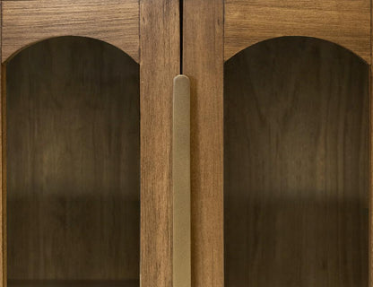 Claire 71" 6 Door Sideboard - Earth