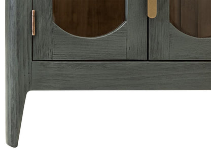 Claire 71" 6 Door Sideboard - Sage