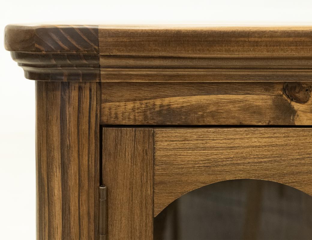Claire 71" 6 Door Sideboard - Earth