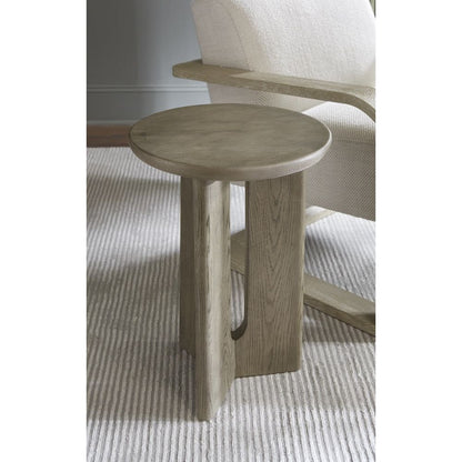 Penelope 18" End Table - Dusted Stone
