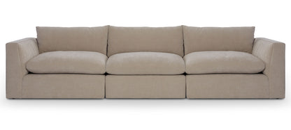 Harlow Express Ship 139" Modular Sofa