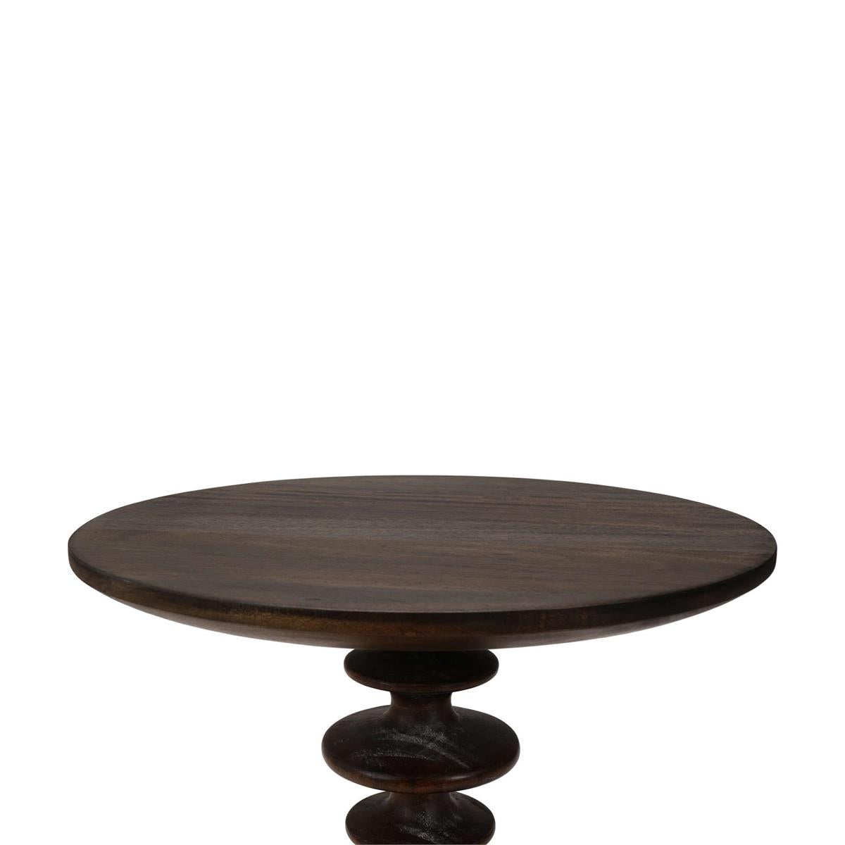 Ronnell 16" Mahogany End Table - Walnut