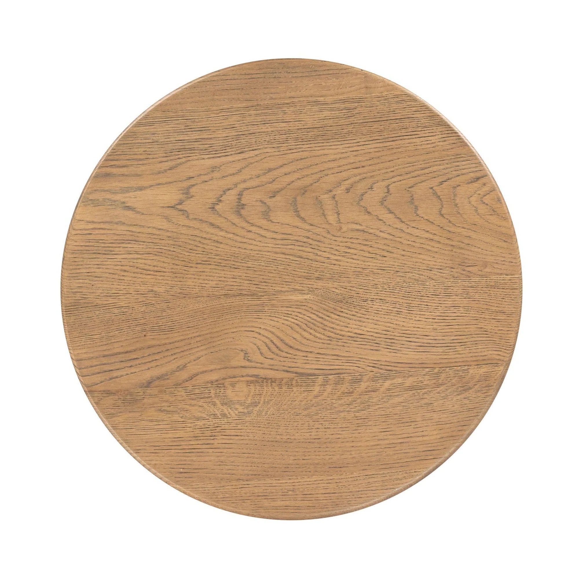 Rena 22" Round End Table - Khaki Mist