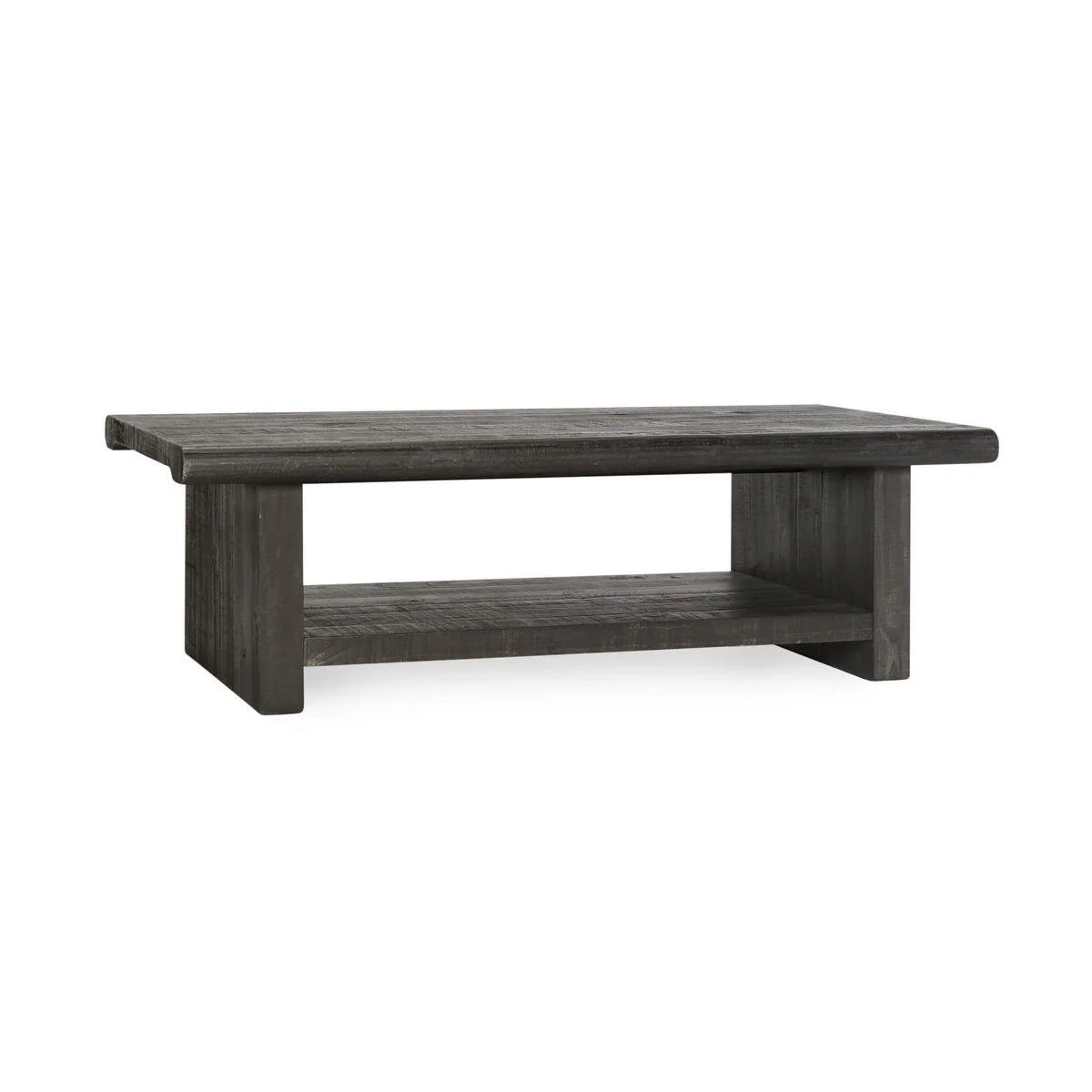 Kilah 58" Rectangular Coffee Table - Carbon Black