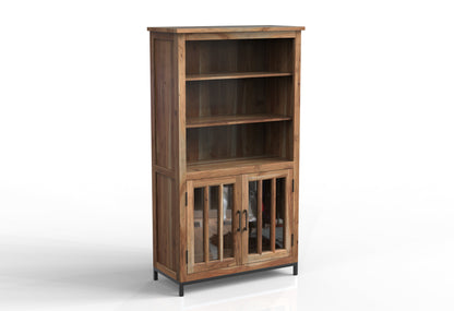 Walter 40" 2 Door Kitchen Cupboard - Natural