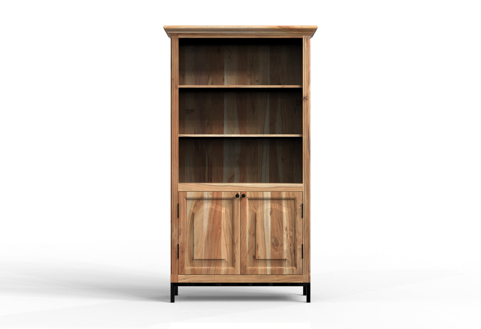 Blair 40" 2 Door 3 Shelf Cupboard - Natural