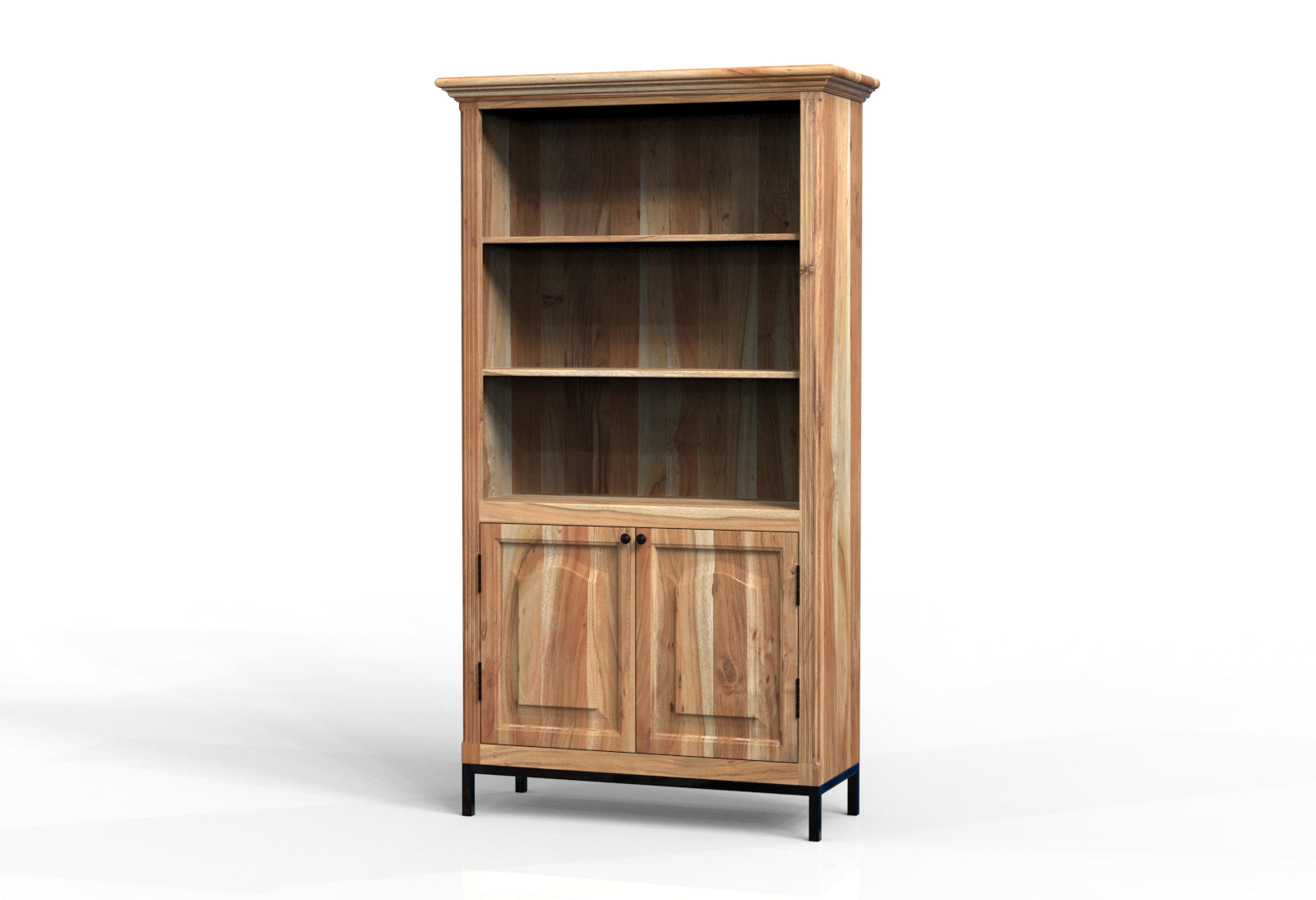 Blair 40" 2 Door 3 Shelf Cupboard - Natural