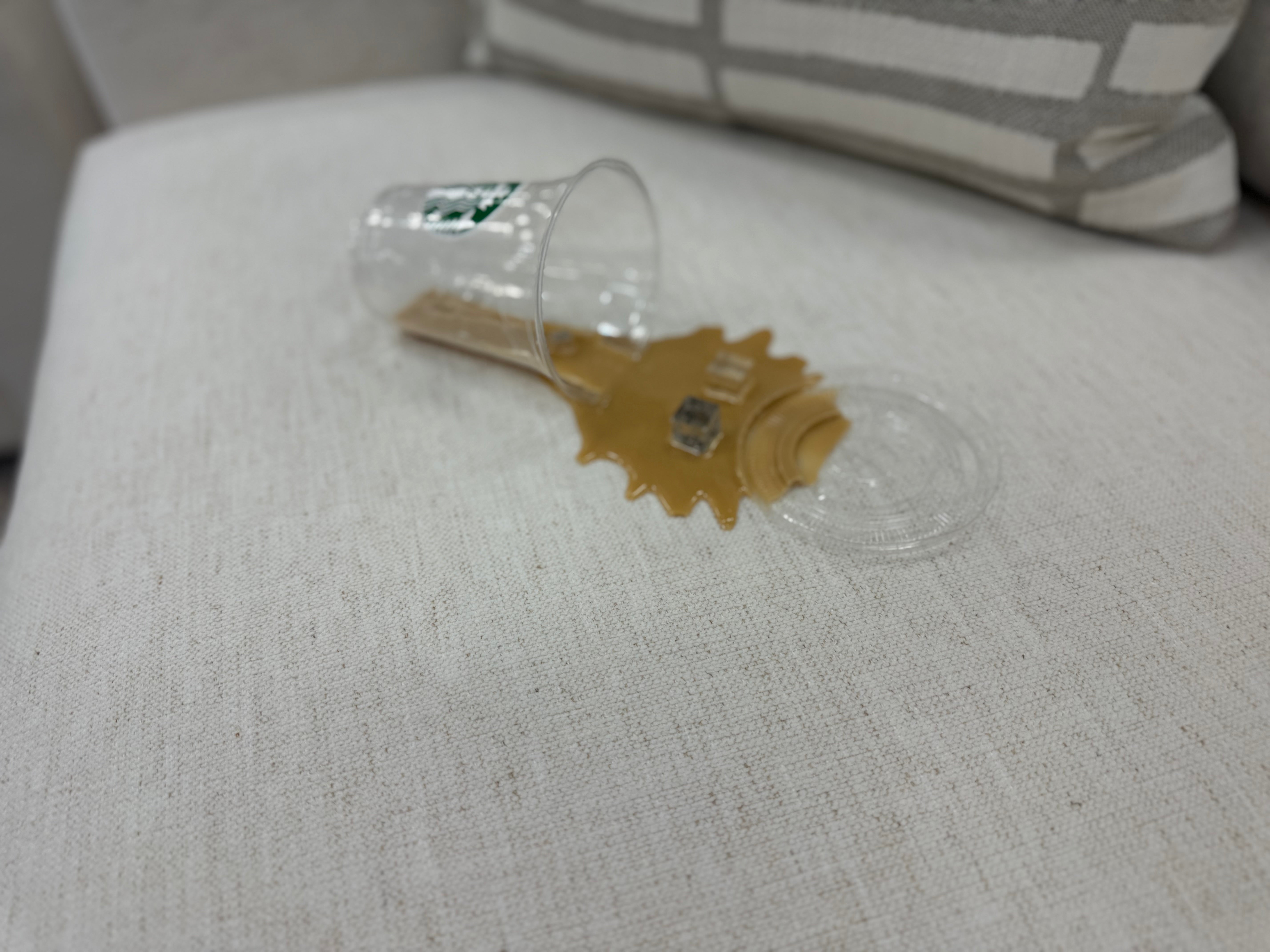 Gretchen Quick Ship 103" 2 Cushion Wide Track Arm Sofa - Crypton Natural Linen