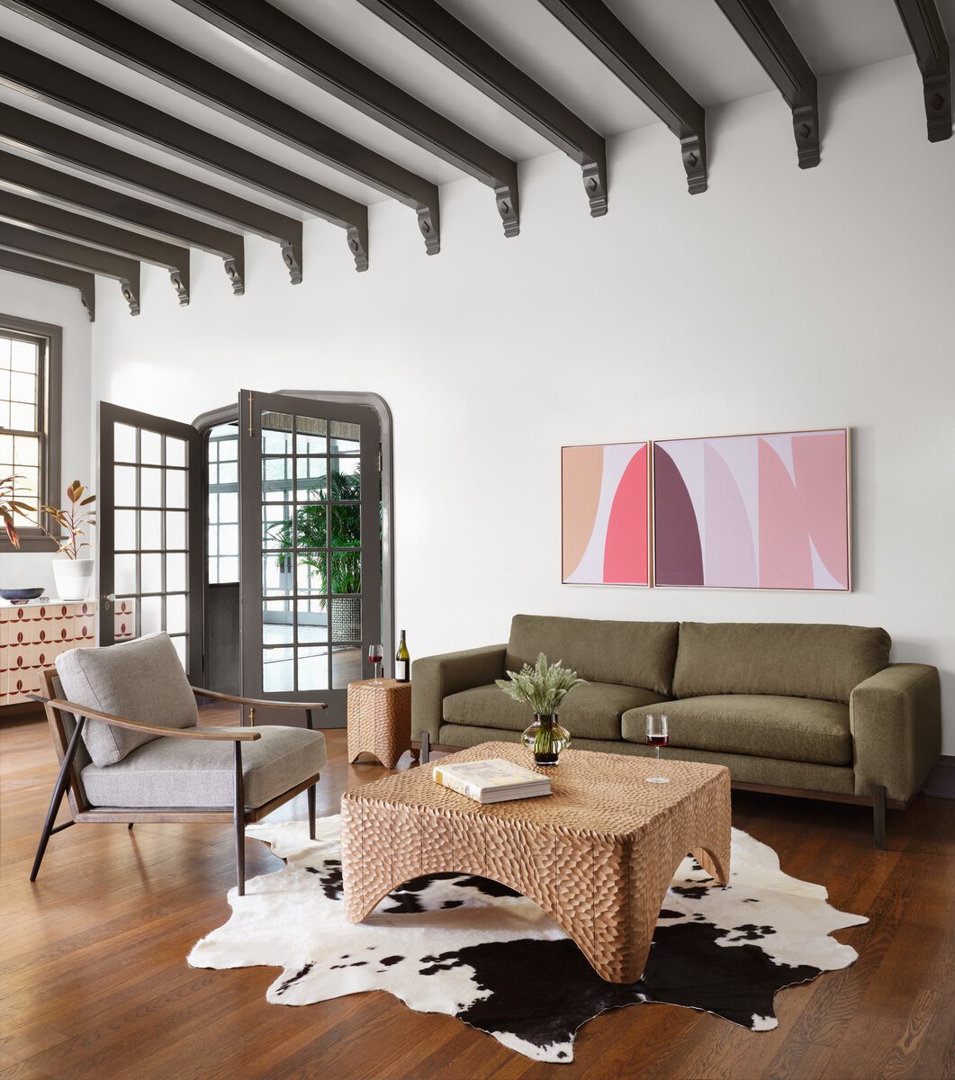 Clark 29" Occasional Chair - Grey Twill