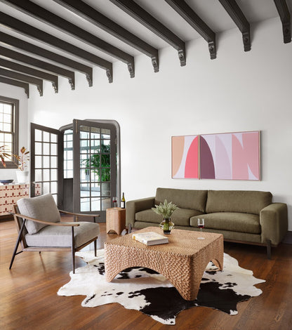 Clark 29" Occasional Chair - Grey Twill