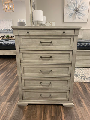 Pendleton 40" 6 Drawer Chest - Country Gray
