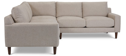 Jayne 118" x 118" Express Ship 5 Cushion Sectional