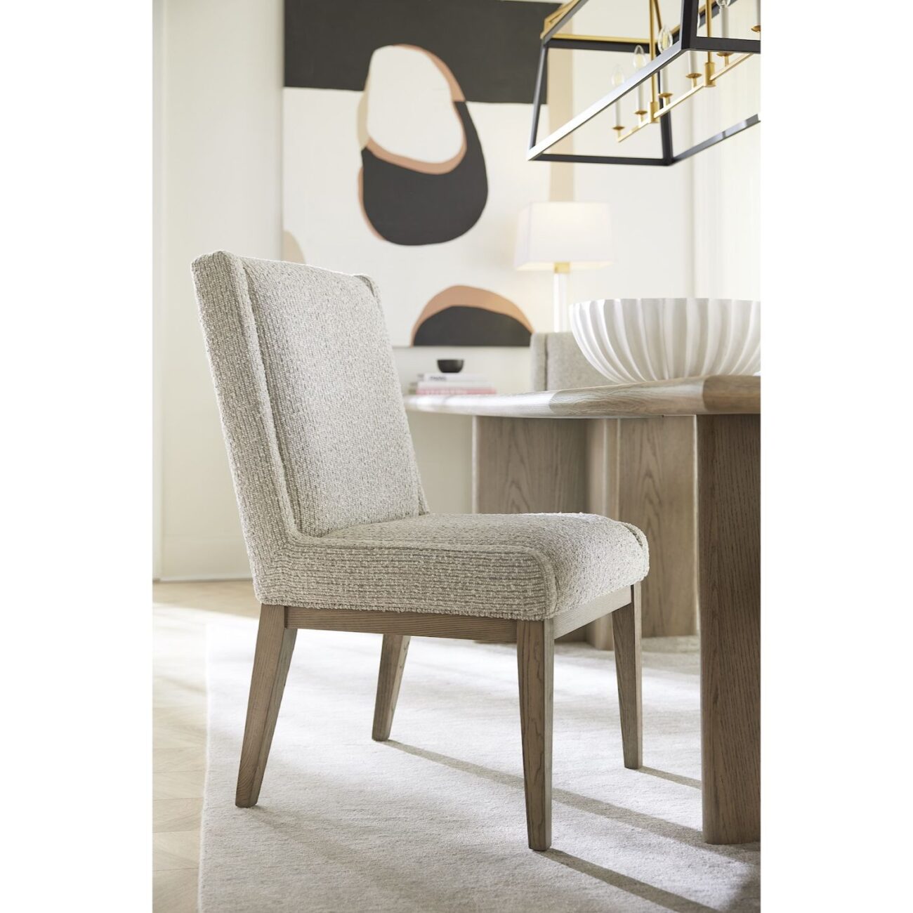 Soren 21" Dining Chair - Performance Oyster Beige