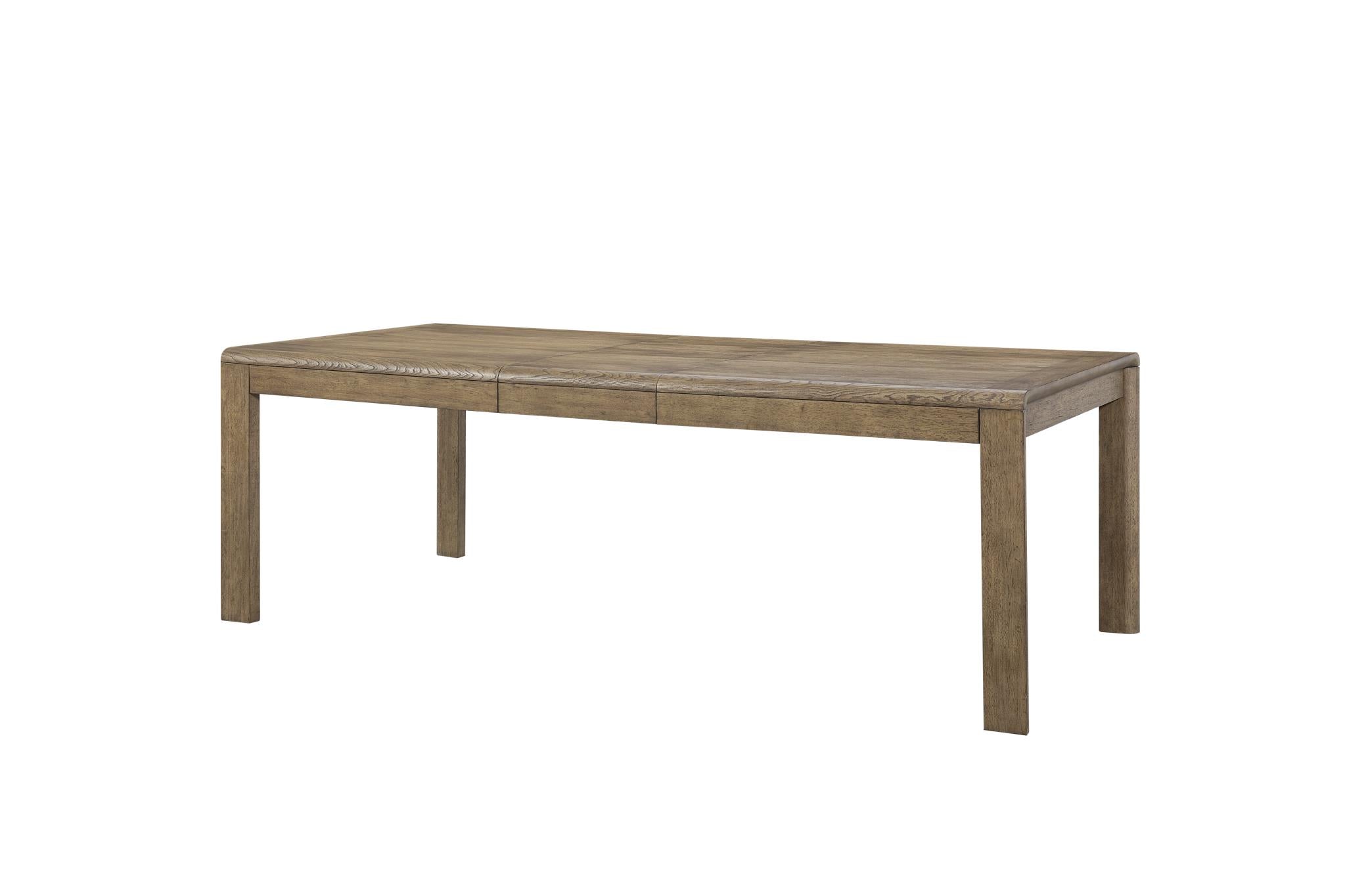 Wendell 72" - 96" Elm Extension Dining Table - Latte