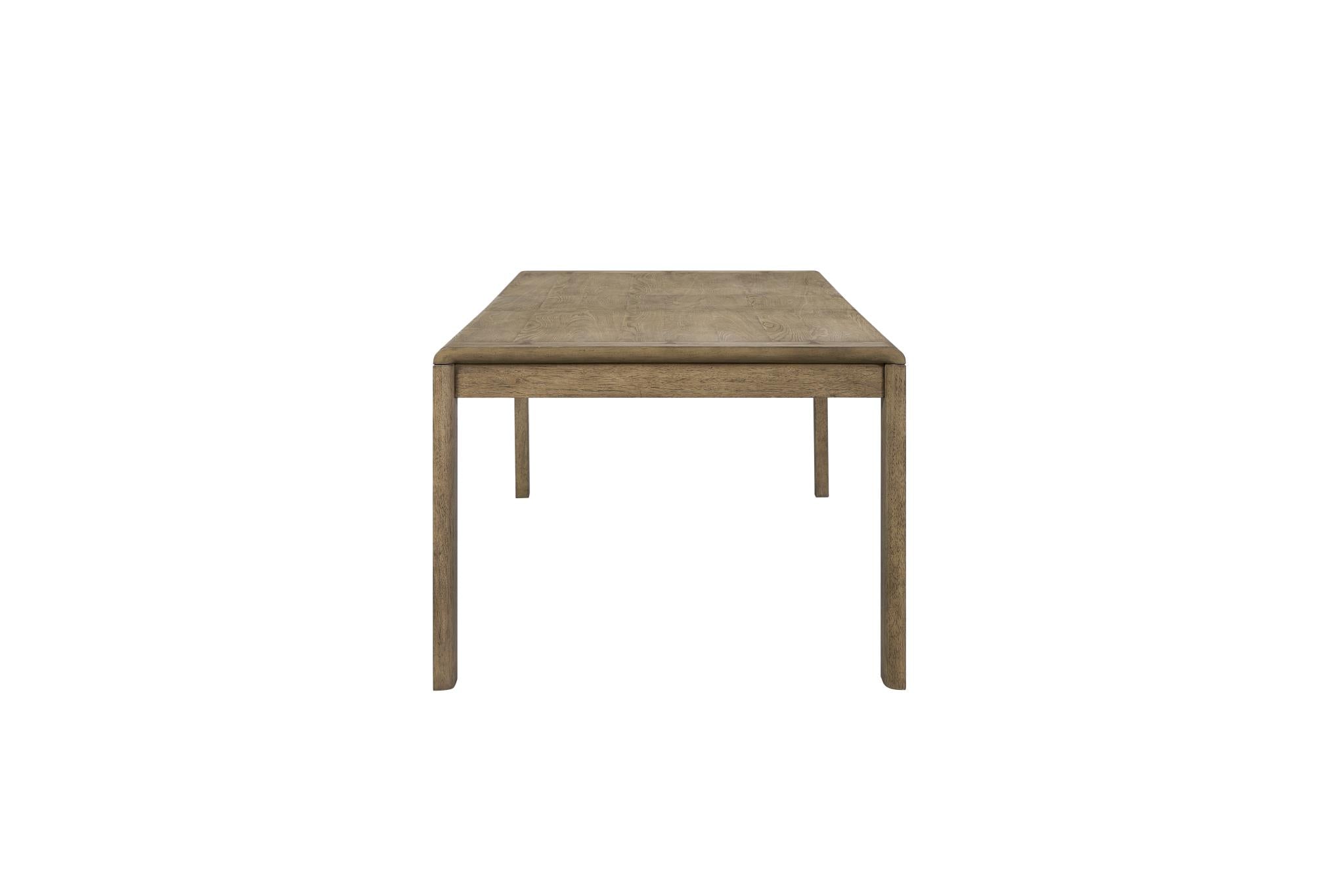 Wendell 72" - 96" Elm Extension Dining Table - Latte
