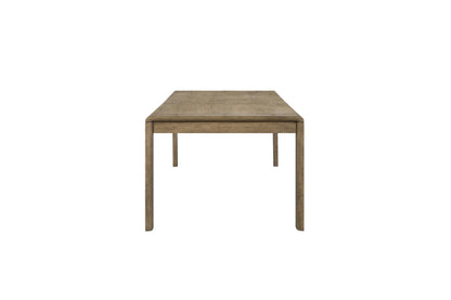 Wendell 72" - 96" Elm Extension Dining Table - Latte