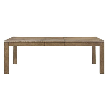 Wendell 72" - 96" Elm Extension Dining Table - Latte