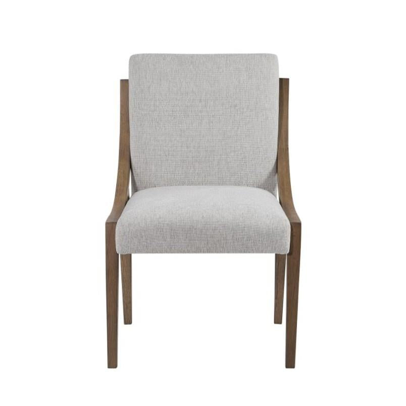 Wendell Dining End Chair - Natural & Latte