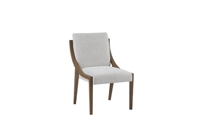 Wendell Dining End Chair - Natural & Latte