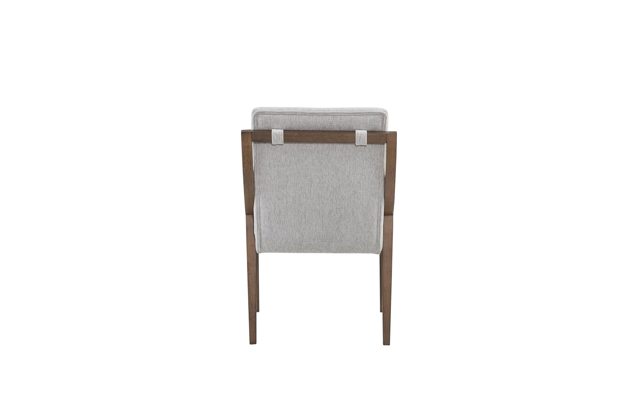 Wendell Dining End Chair - Natural & Latte