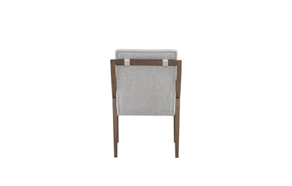 Wendell Dining End Chair - Natural & Latte