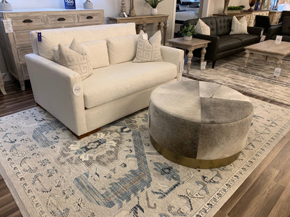 Glenda Quick Ship 64" Loveseat - Crypton Natural Linen