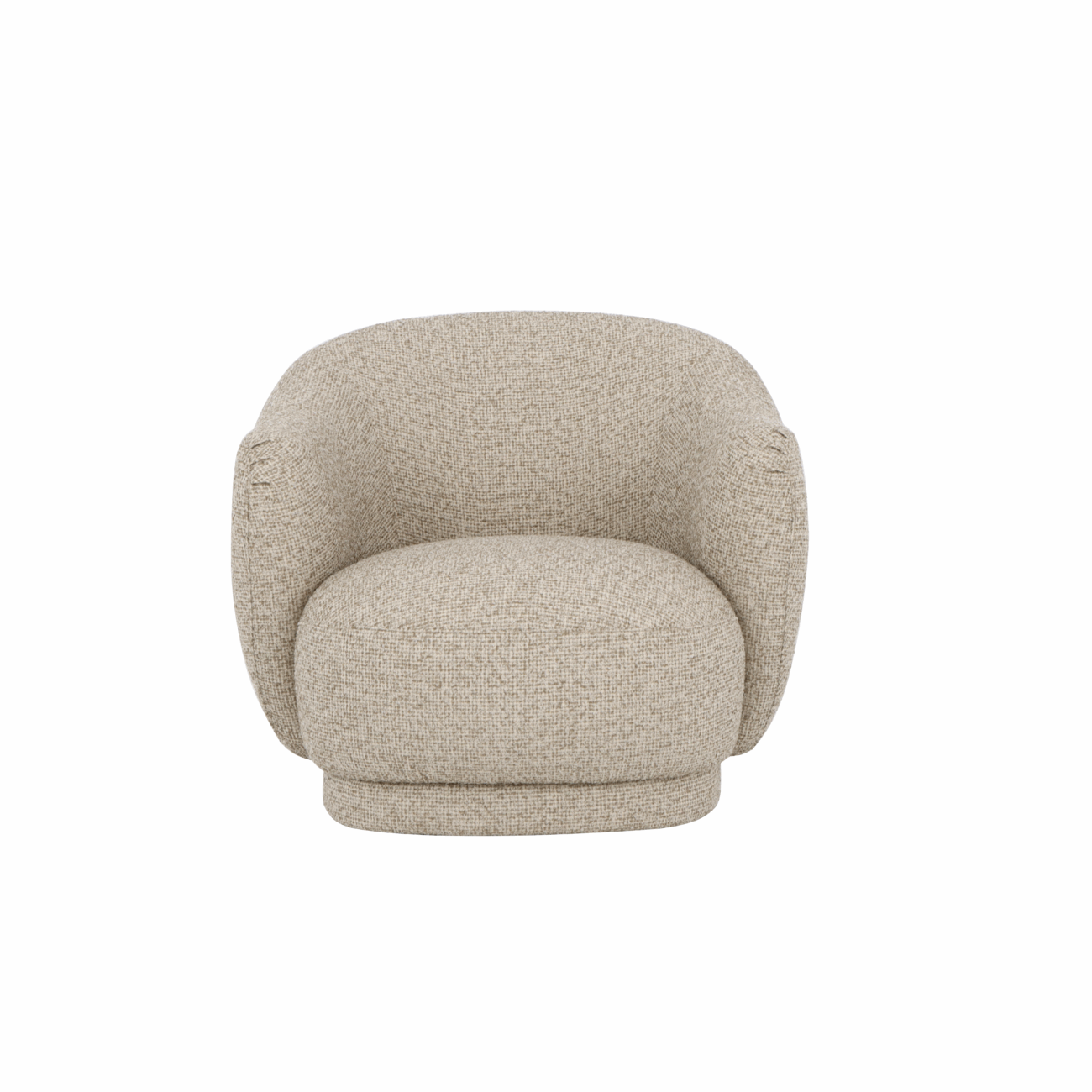 Ramsey 35" Swivel Chair - Tawny Taupe