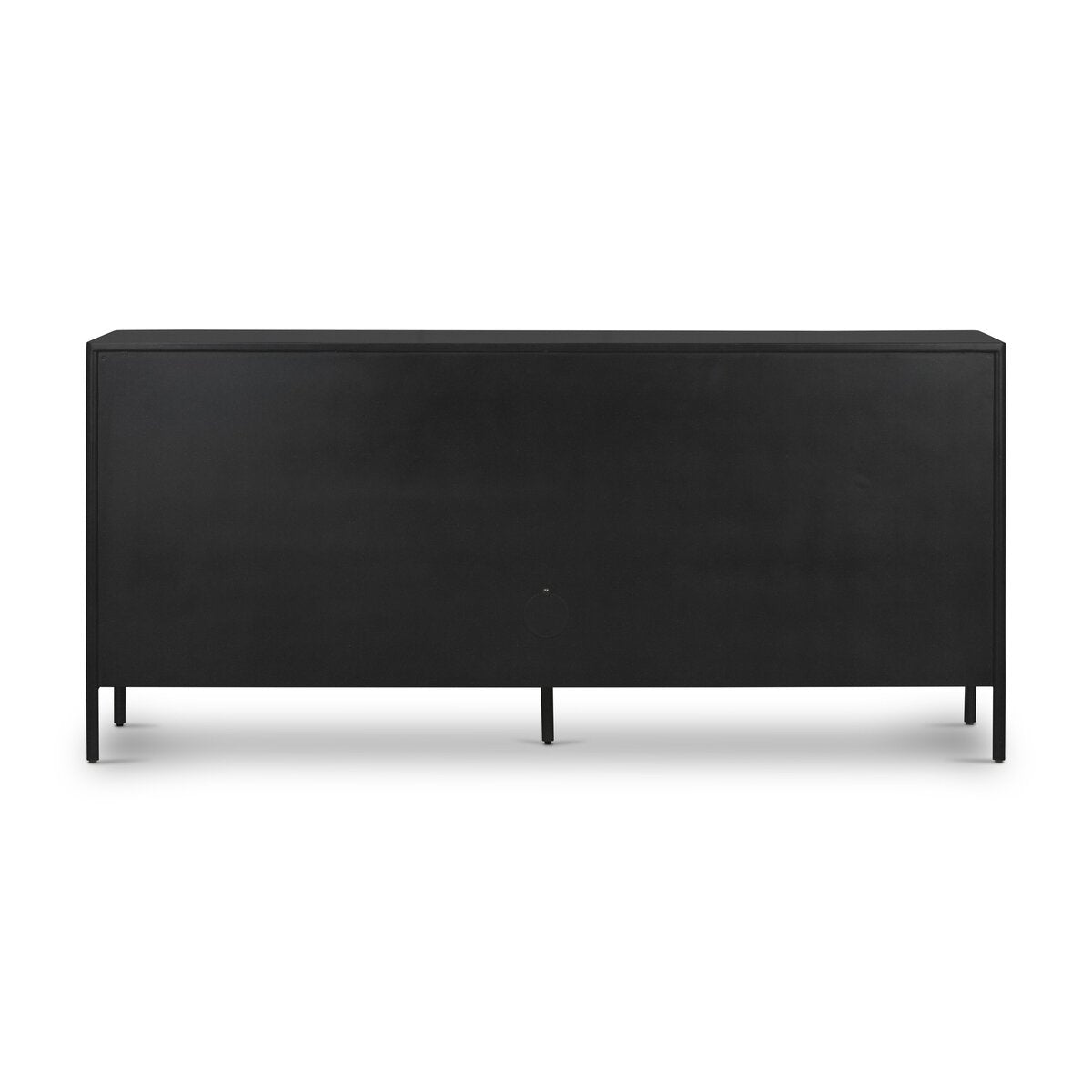 Ellington 74" Sideboard - Black Iron + Bronze