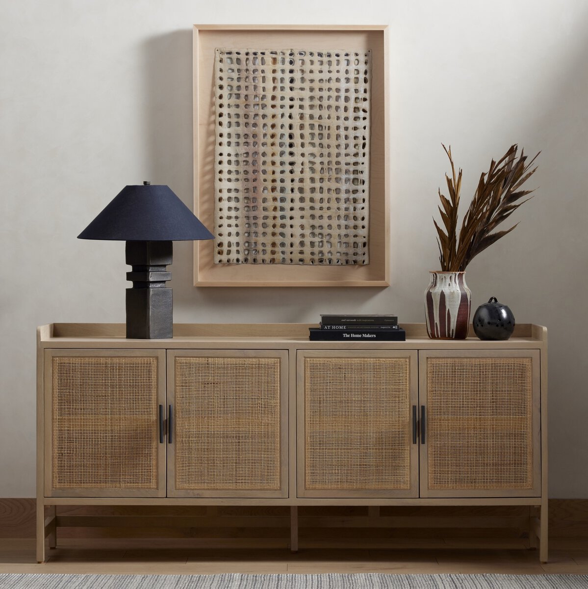 Caspian 72" Sideboard - Natural