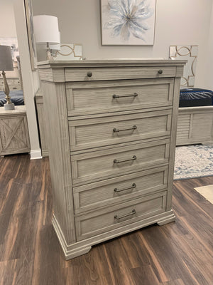 Pendleton 40" 6 Drawer Chest - Country Gray