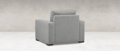 Hailey Express Ship 46" Customizable Chair - Classic Carolina Home