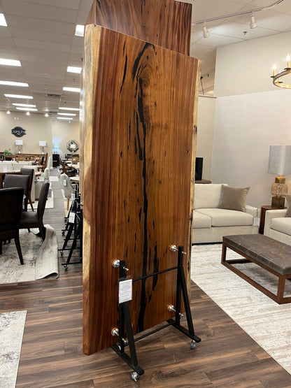 Nicoya 84" Guanacaste Live Edge Dining Table - Natural - SN427