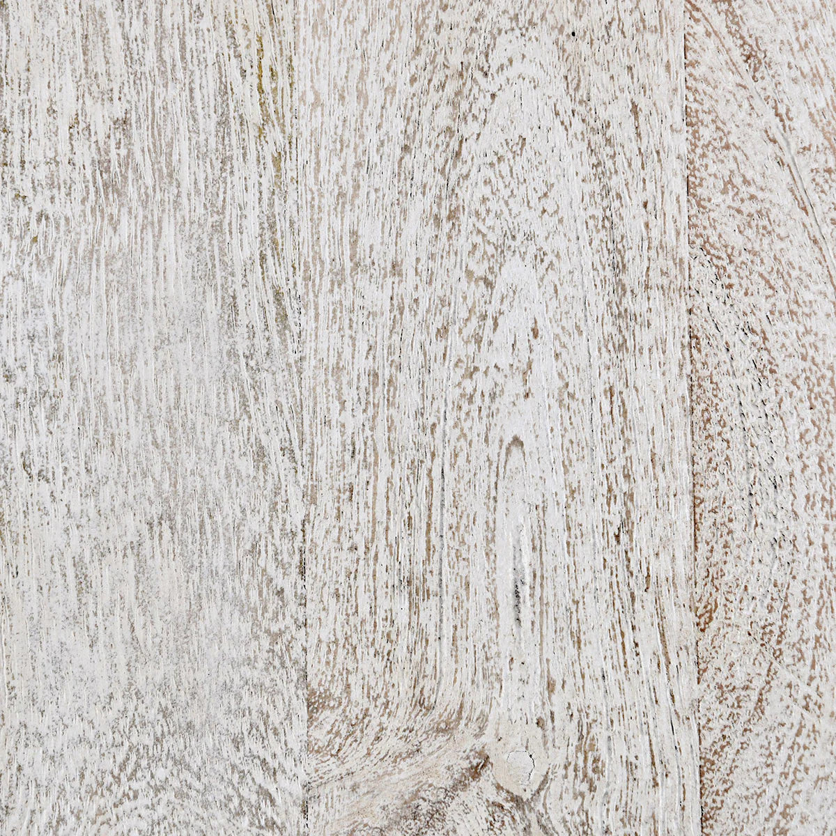 Madeira 25" Round End Table - Coastal White