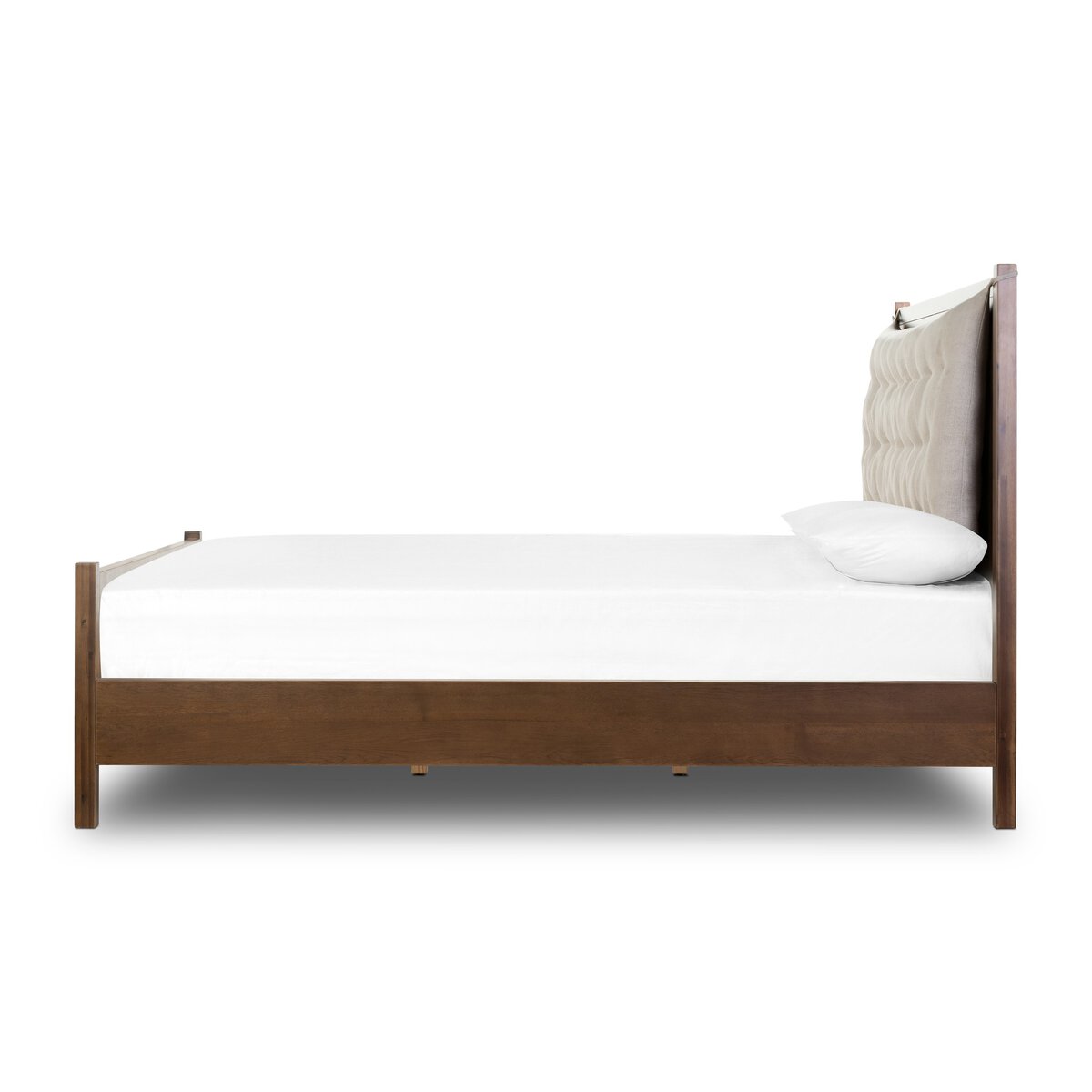 Eliana 65" Queen Bed - Saddle Tan