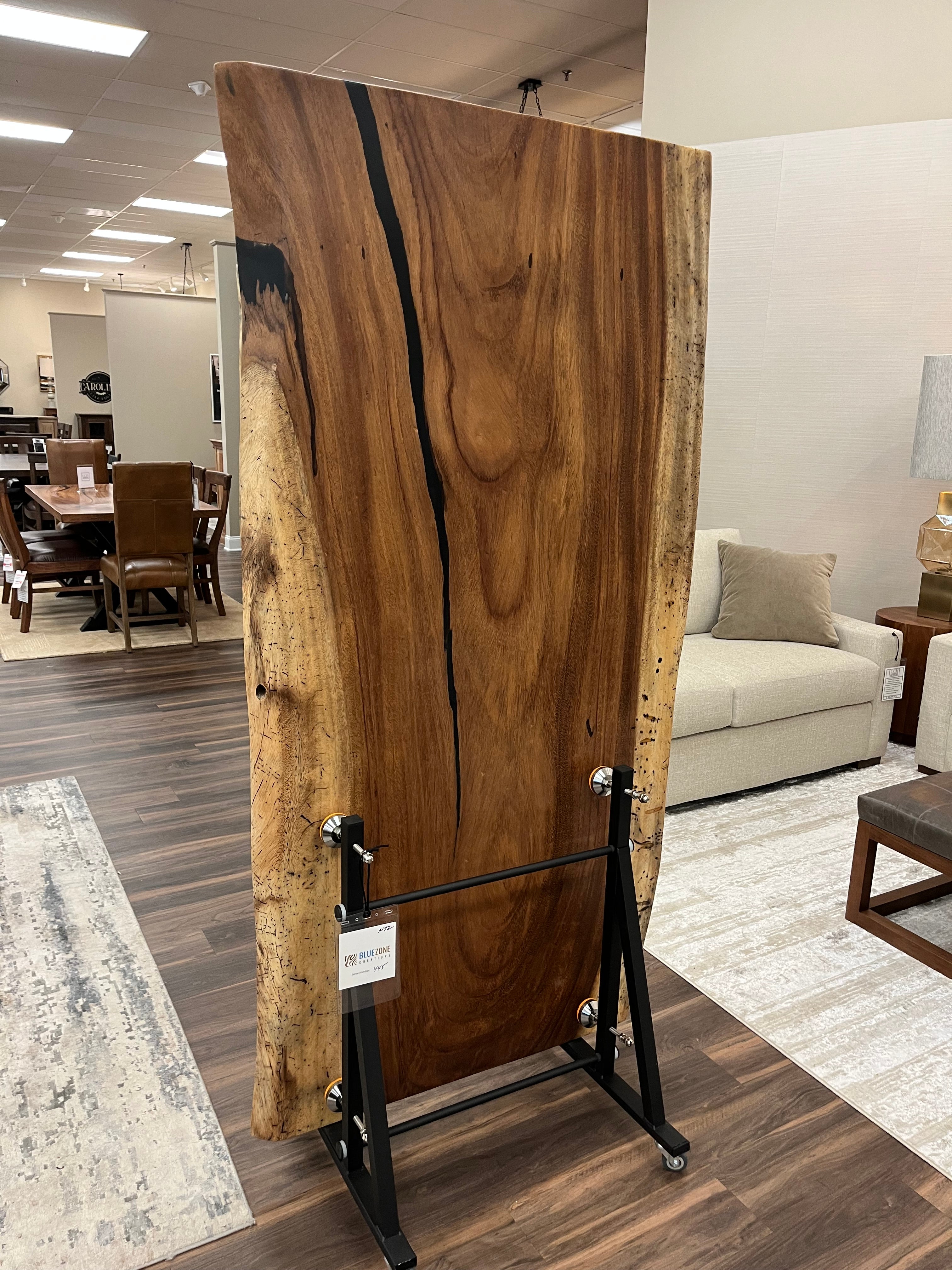 Nicoya 72" Guanacaste Live Edge Dining Table - Natural - SN445