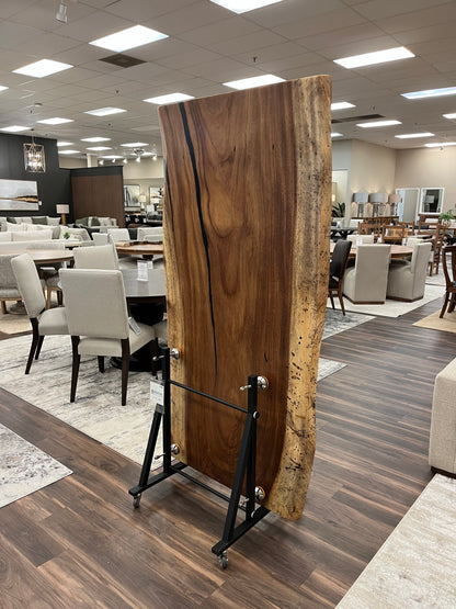 Nicoya 72" Guanacaste Live Edge Dining Table - Natural - SN445
