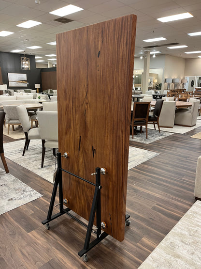 Avellanas 72" Guanacaste Live Edge Dining Table - Natural - SN448