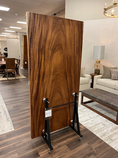 Avellanas 72" Guanacaste Live Edge Dining Table - Natural - SN449