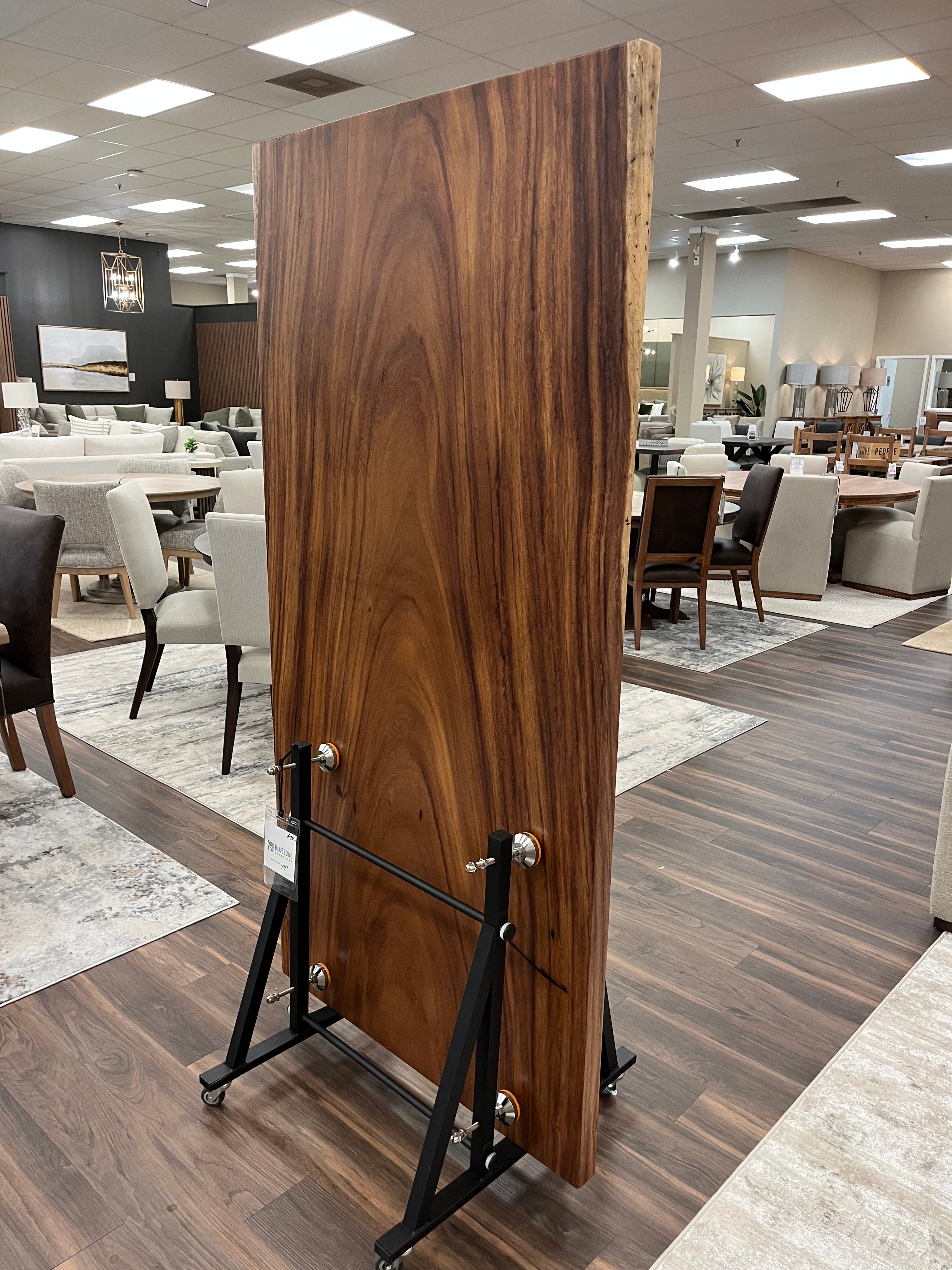 Avellanas 72" Guanacaste Live Edge Dining Table - Natural - SN449