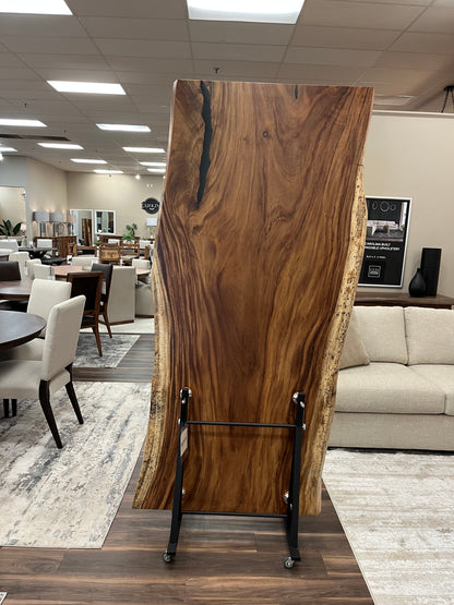 Nicoya 84" Guanacaste Live Edge Dining Table - Natural - SN451