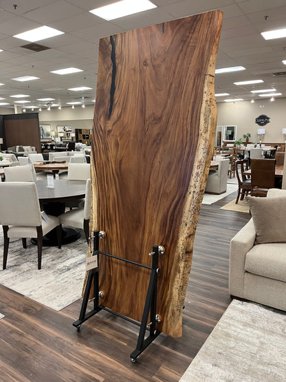 Nicoya 84" Guanacaste Live Edge Dining Table - Natural - SN451