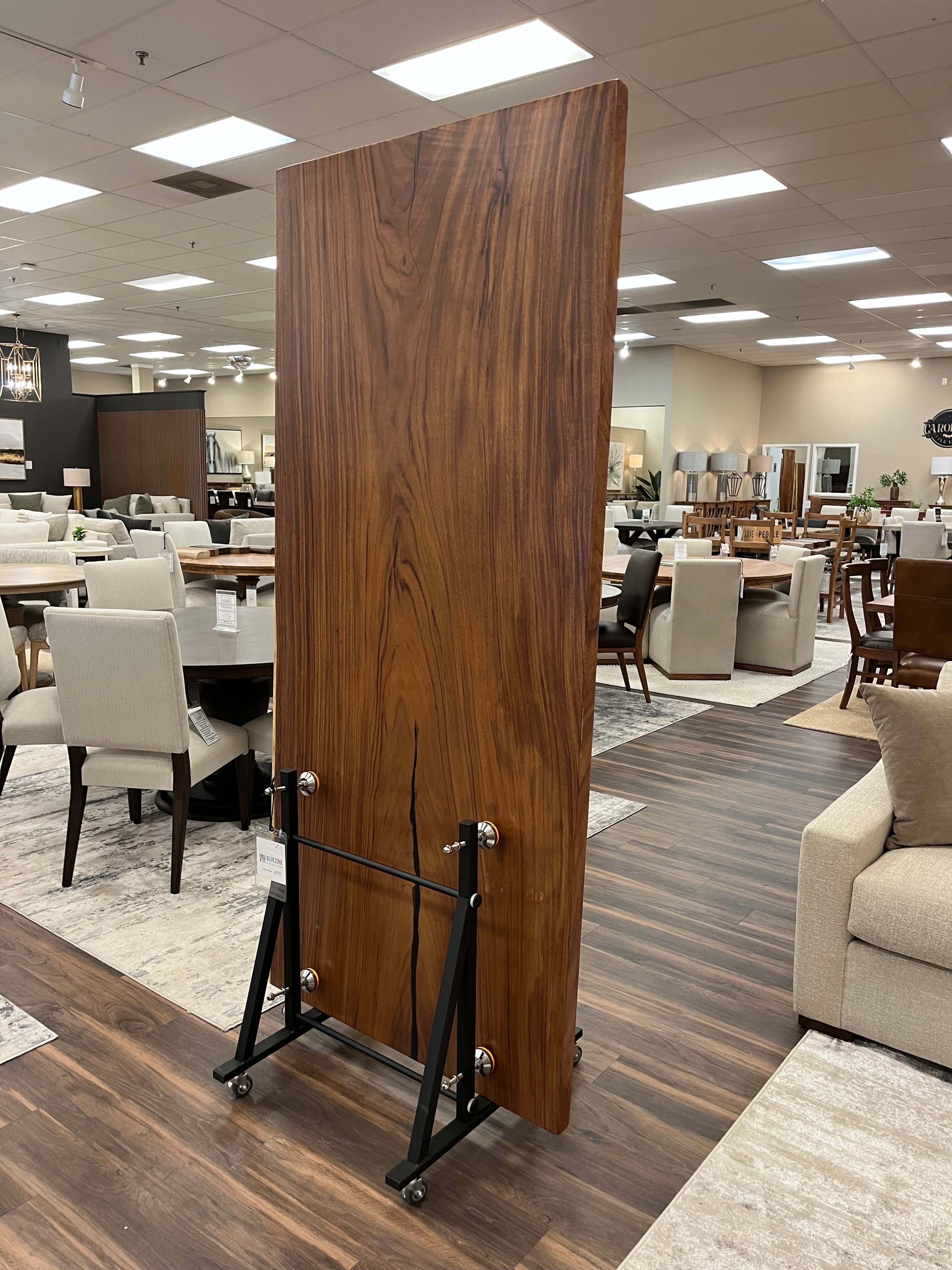 Avellanas 84" Guanacaste Live Edge Dining Table - Natural - SN454