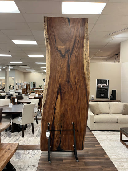 Nicoya 120" Guanacaste Live Edge Dining Table - Natural - SN457