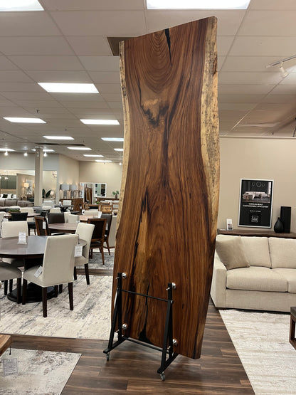 Nicoya 120" Guanacaste Live Edge Dining Table - Natural - SN457