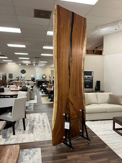 Nicoya 120" Guanacaste Live Edge Dining Table - Natural - SN458