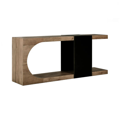 Doster 72" Console Table - Cafe Brown