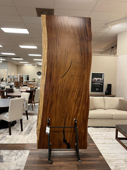 Nicoya 108" Guanacaste Live Edge Dining Table - Natural - SN461