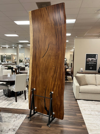 Nicoya 108" Guanacaste Live Edge Dining Table - Natural - SN461