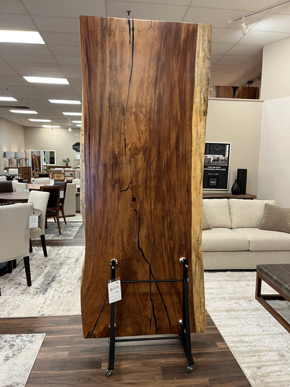 Nicoya 96" Guanacaste Live Edge Dining Table - Natural - SN466