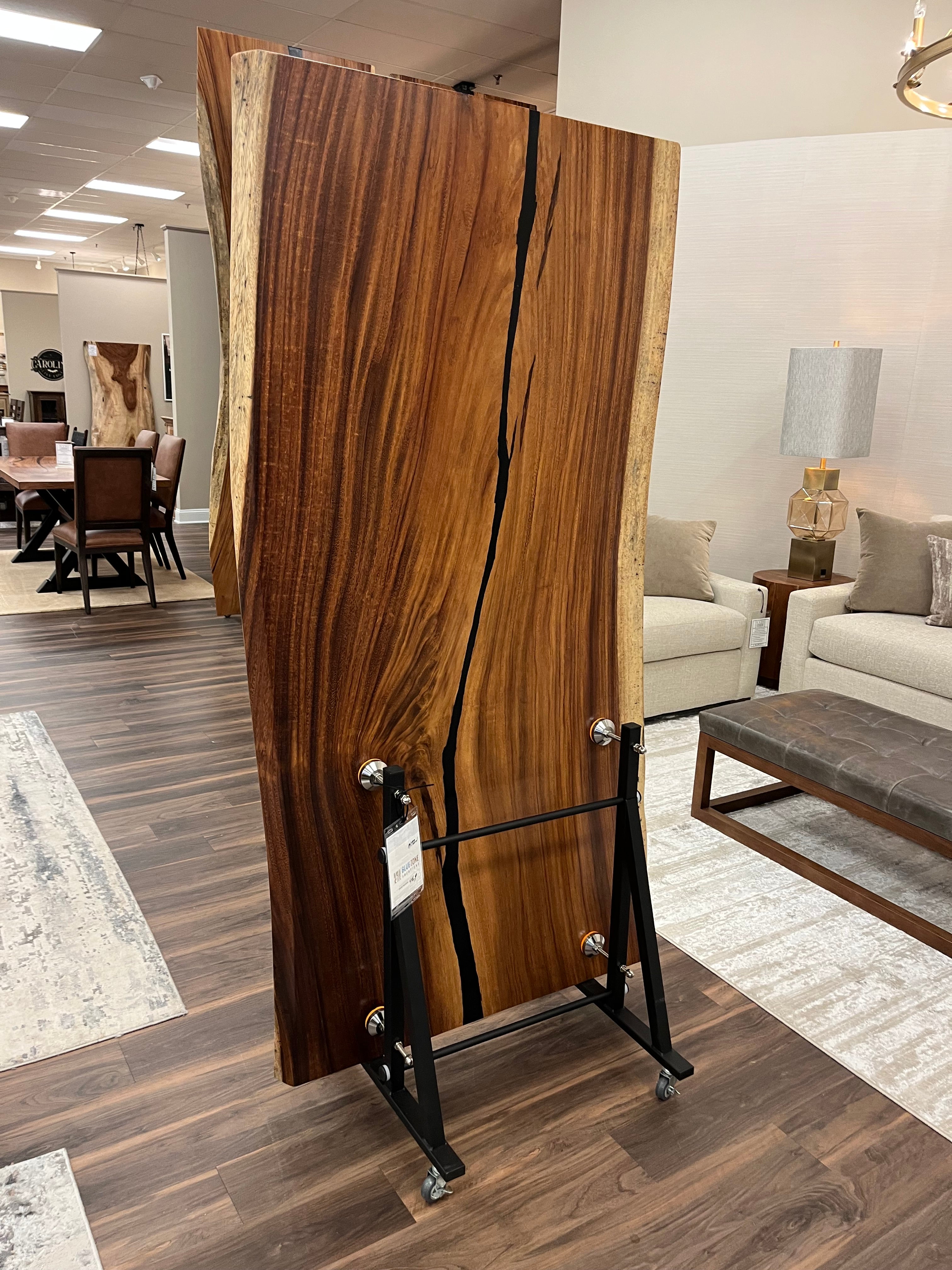 Nicoya 72" Guanacaste Live Edge Dining Table - Natural - SN469